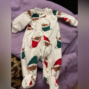 Carters Christmas sleeper